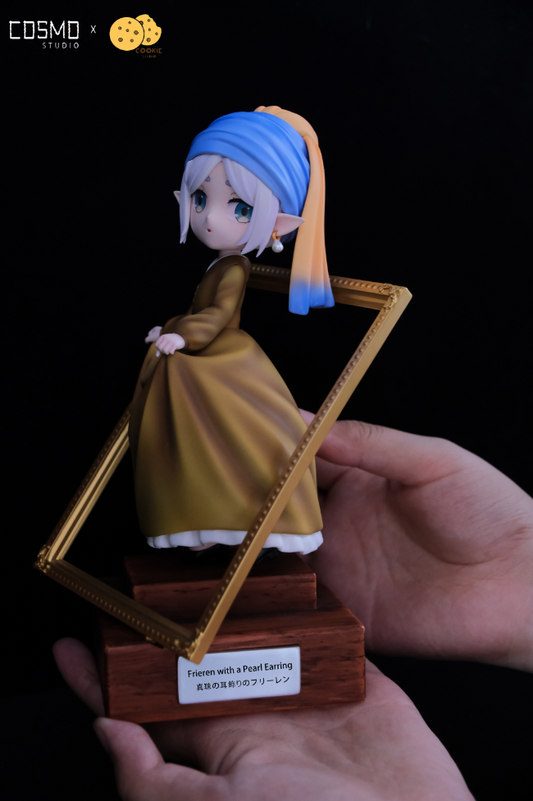 Cookie Studio x Cosmo Studio - Frieren Pearl Earrings [2 Variants]