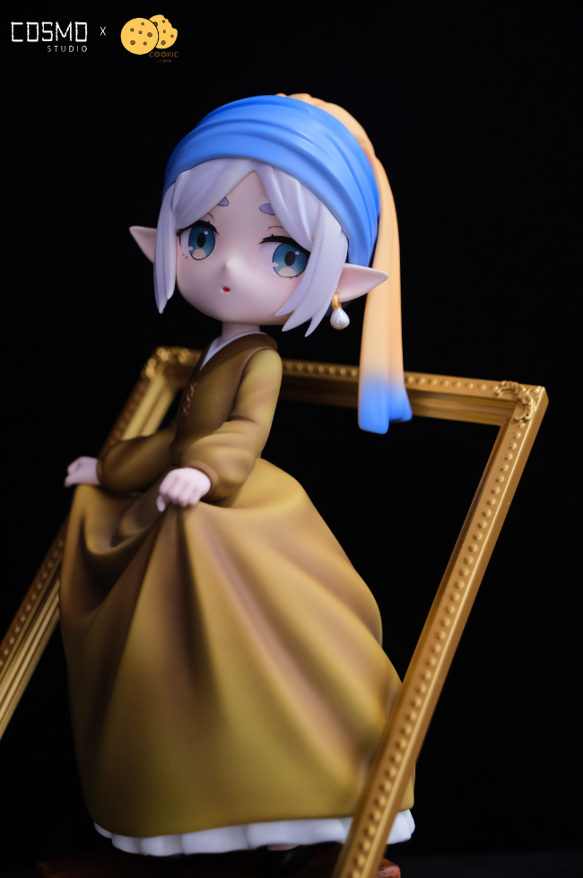 Cookie Studio x Cosmo Studio - Frieren Pearl Earrings [2 Variants]