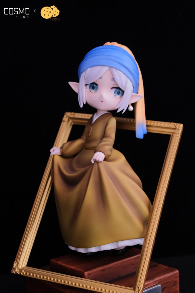 Cookie Studio x Cosmo Studio - Frieren Pearl Earrings [2 Variants]