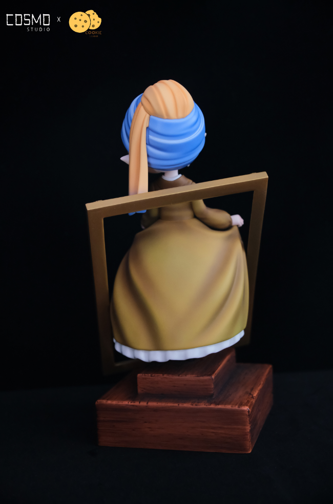 Cookie Studio x Cosmo Studio - Frieren Pearl Earrings [2 Variants]