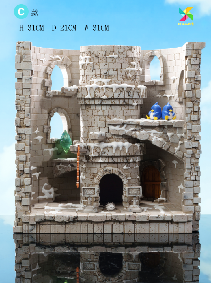 Time Studio - Orbis Tower [4 Variants]
