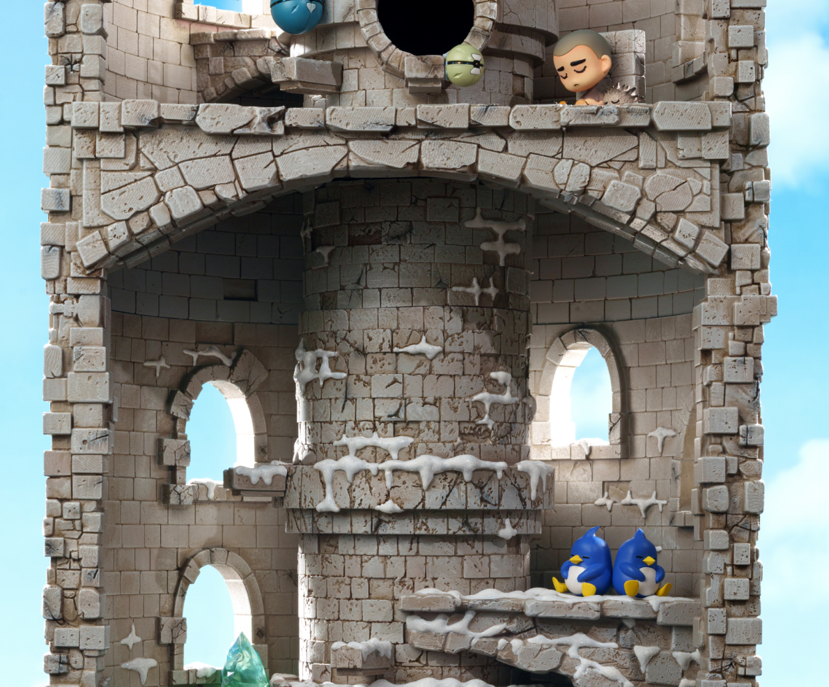 Time Studio - Orbis Tower [4 Variants]