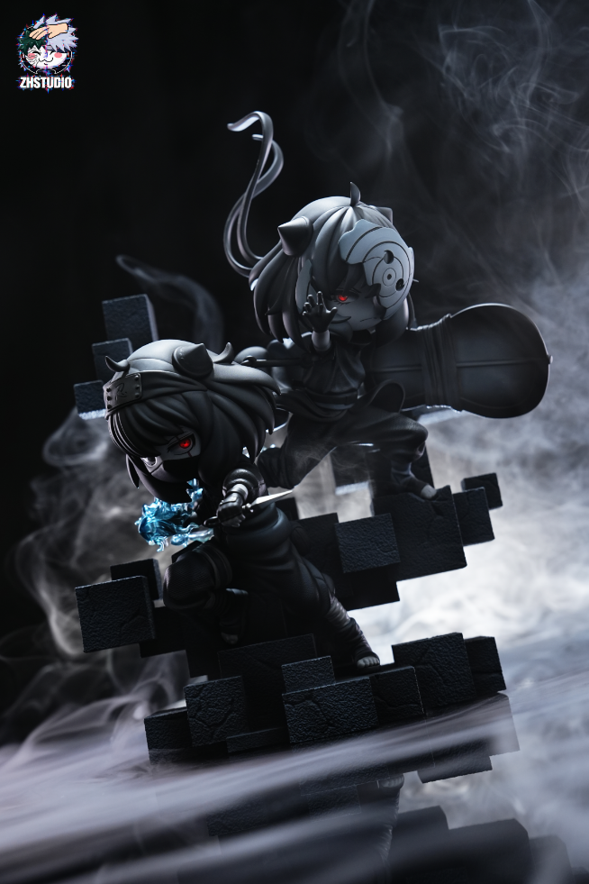 ZH Studio - Anya Forger COS Obito Uchiha X Kakashi Hatake [2 Variants]