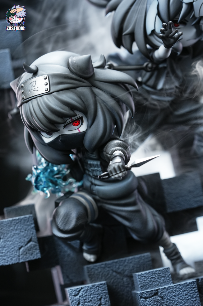 ZH Studio - Anya Forger COS Obito Uchiha X Kakashi Hatake [2 Variants]