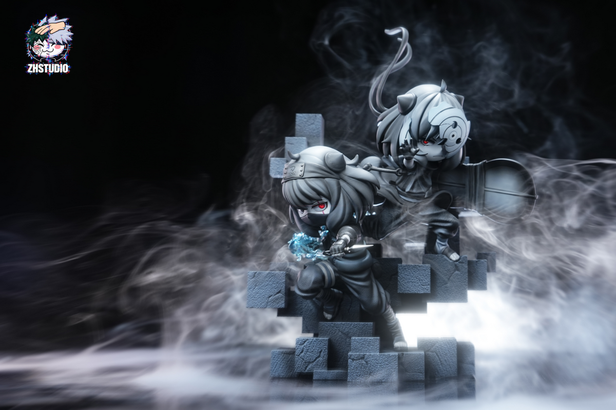 ZH Studio - Anya Forger COS Obito Uchiha X Kakashi Hatake [2 Variants]