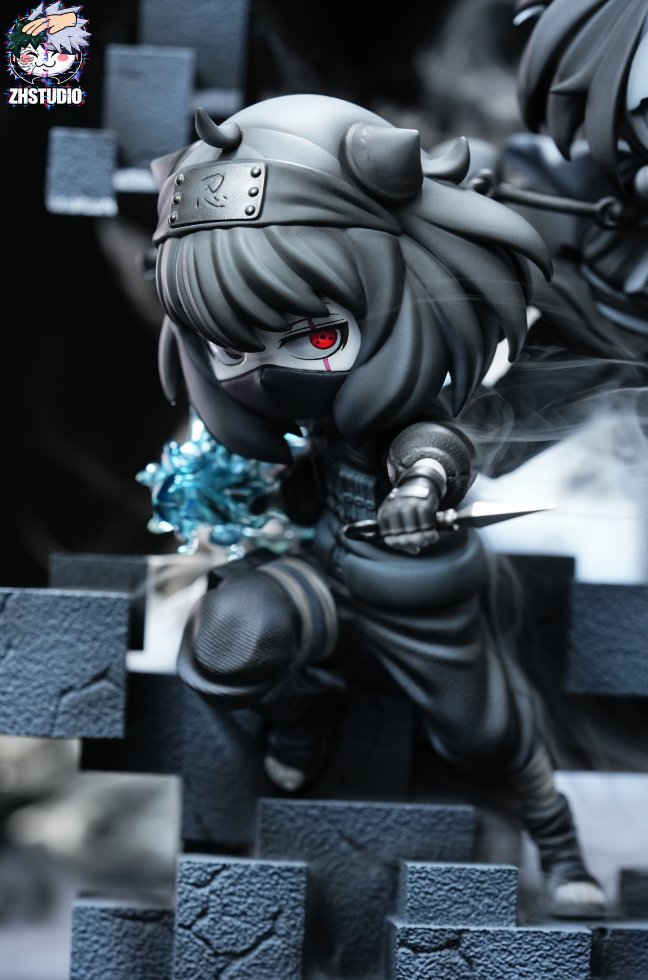 ZH Studio - Anya Forger COS Obito Uchiha X Kakashi Hatake [2 Variants]