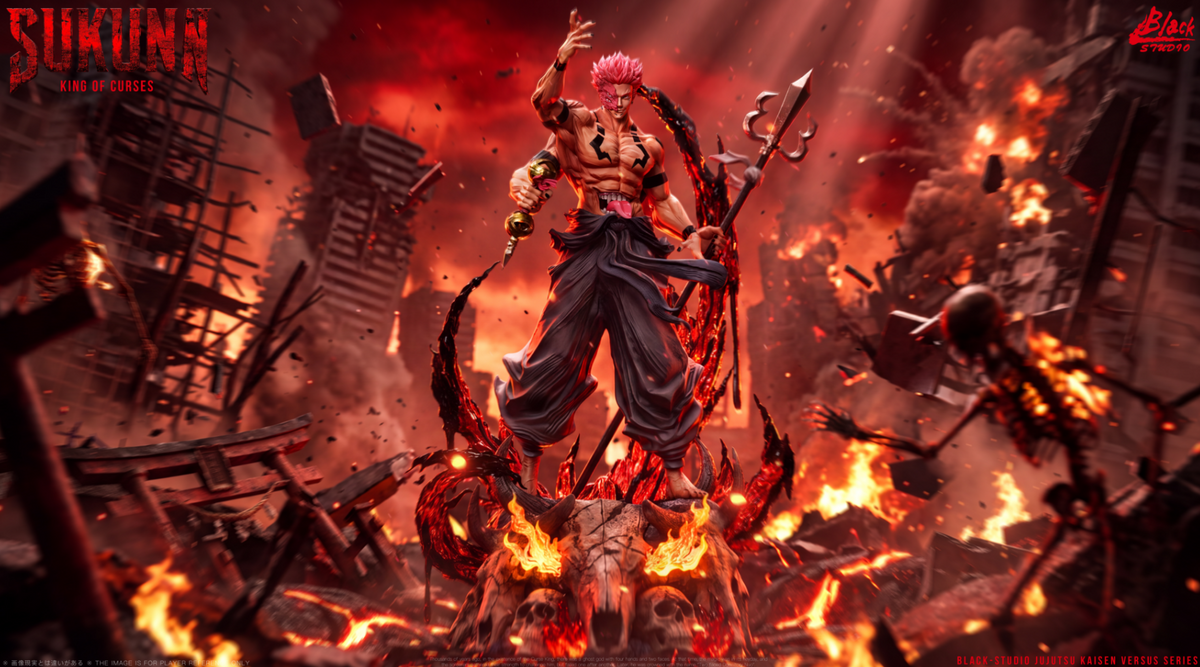 BLACK Studio - Ryomen Sukuna