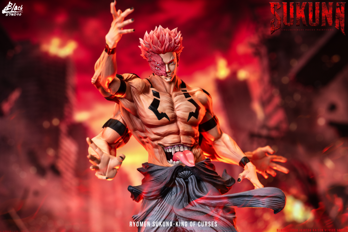 BLACK Studio - Ryomen Sukuna [2 Variants]