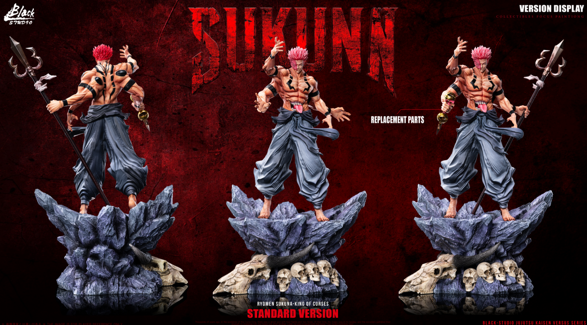 BLACK Studio - Ryomen Sukuna