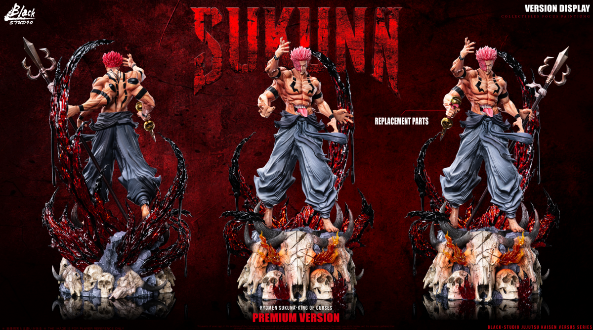 BLACK Studio - Ryomen Sukuna [2 Variants]