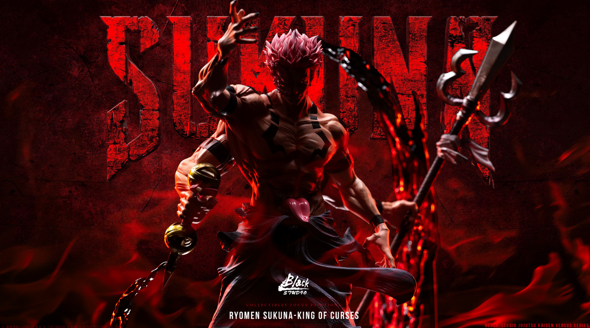 BLACK Studio - Ryomen Sukuna [2 Variants]