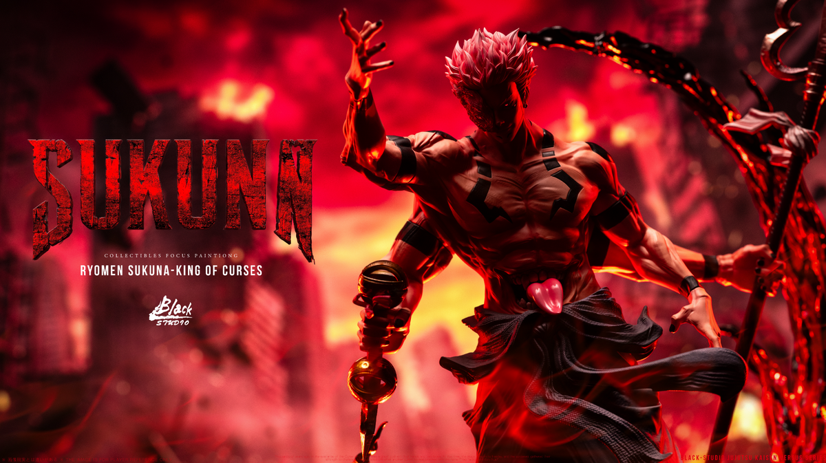 BLACK Studio - Ryomen Sukuna [2 Variants]