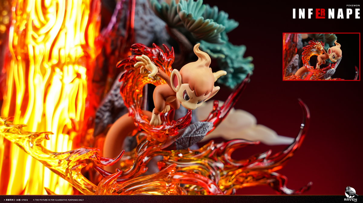 Raven Studio - Chimchar X Monferno X Infernape