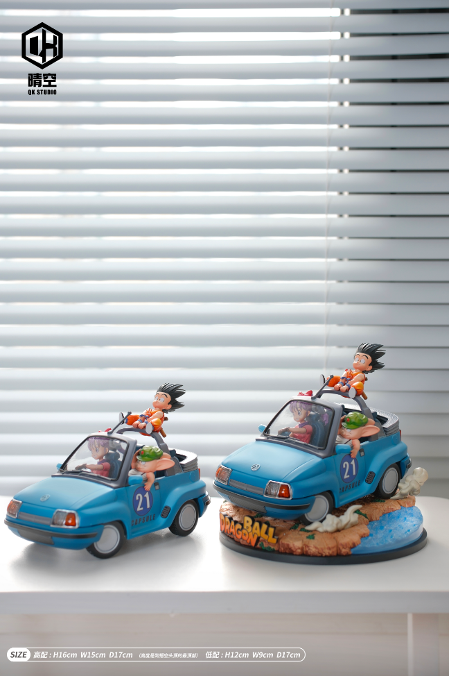QK Studio - Son Goku X Bulma X Oolong [2 Variants]