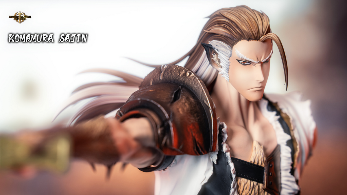 Immortal War Studio - Sajin Komamura [2 Variants]