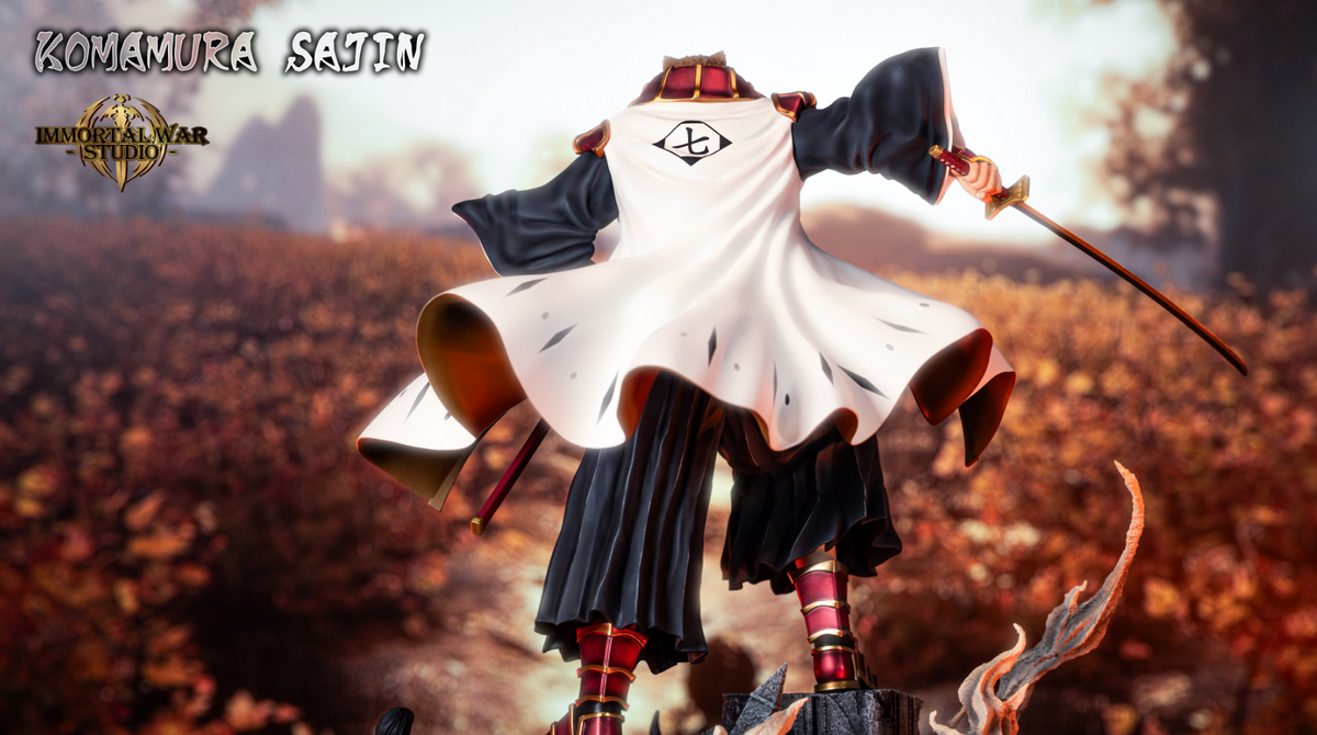 Immortal War Studio - Sajin Komamura [2 Variants]