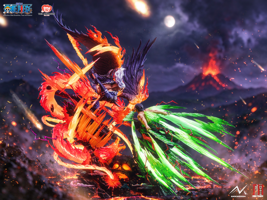 Jimei Palace Studio - Roronoa Zoro VS King [Licensed][2 Variants]