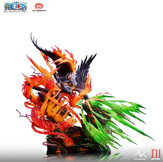 Jimei Palace Studio - Roronoa Zoro VS King [Licensed][2 Variants]