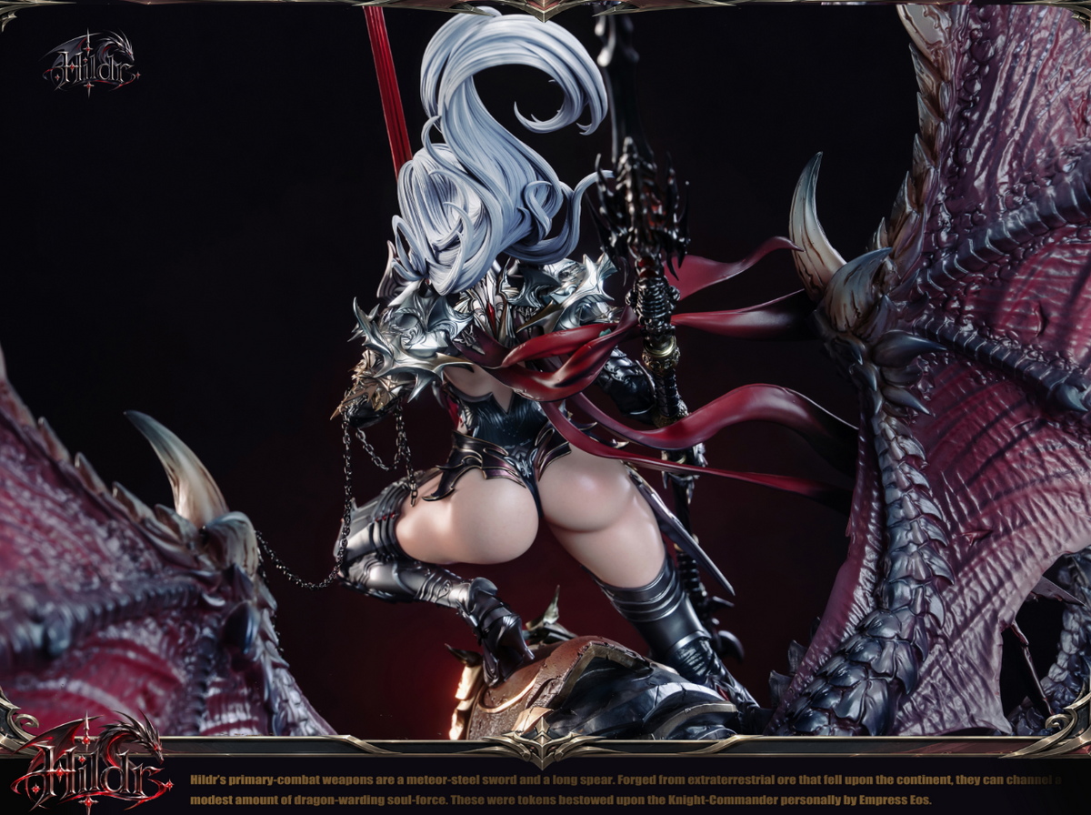 JuHun Create Studio - Dragon Knight Hildr Statue