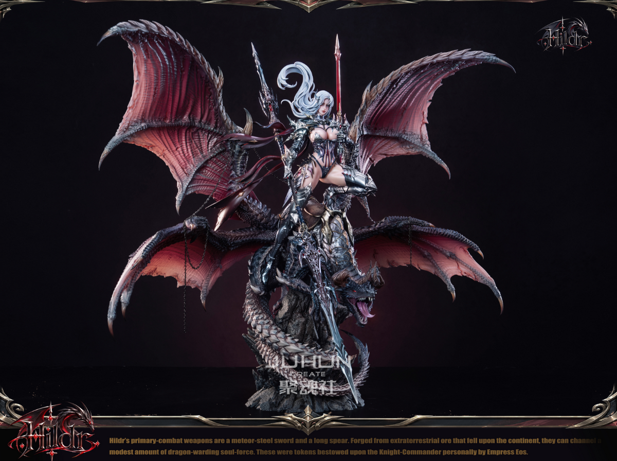 JuHun Create Studio - Dragon Knight Hildr Statue
