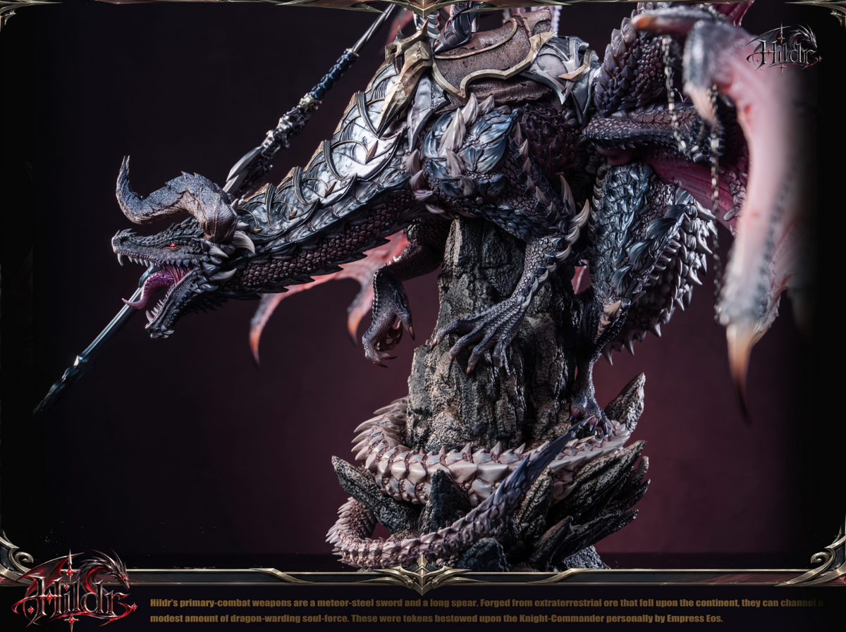 JuHun Create Studio - Dragon Knight Hildr Statue