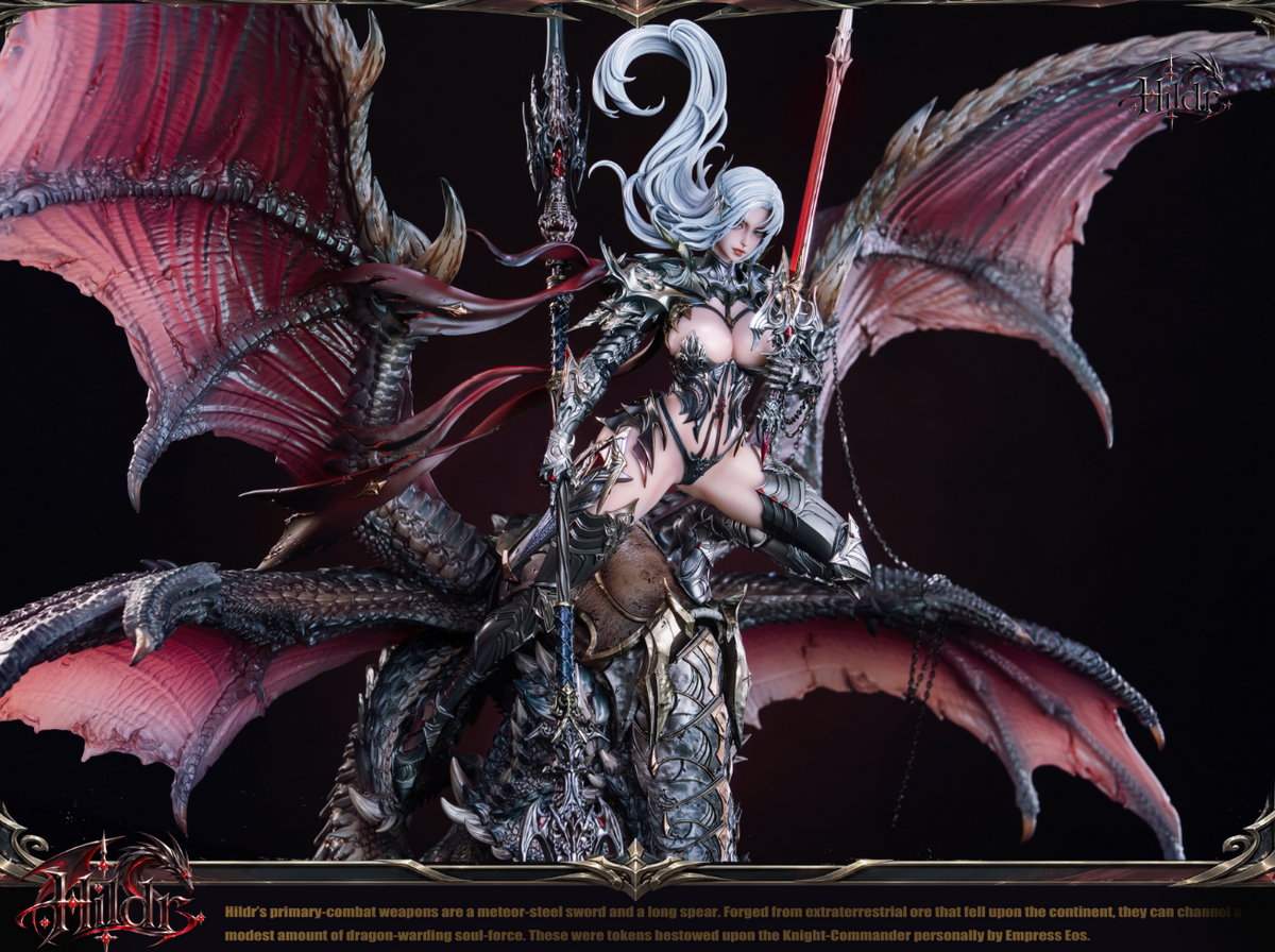 JuHun Create Studio - Dragon Knight Hildr Statue