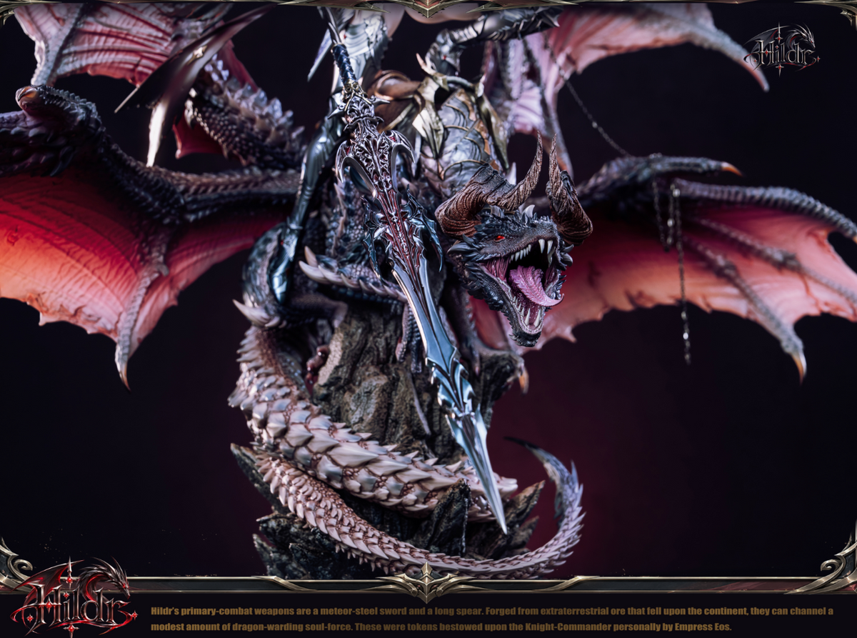 JuHun Create Studio - Dragon Knight Hildr Statue