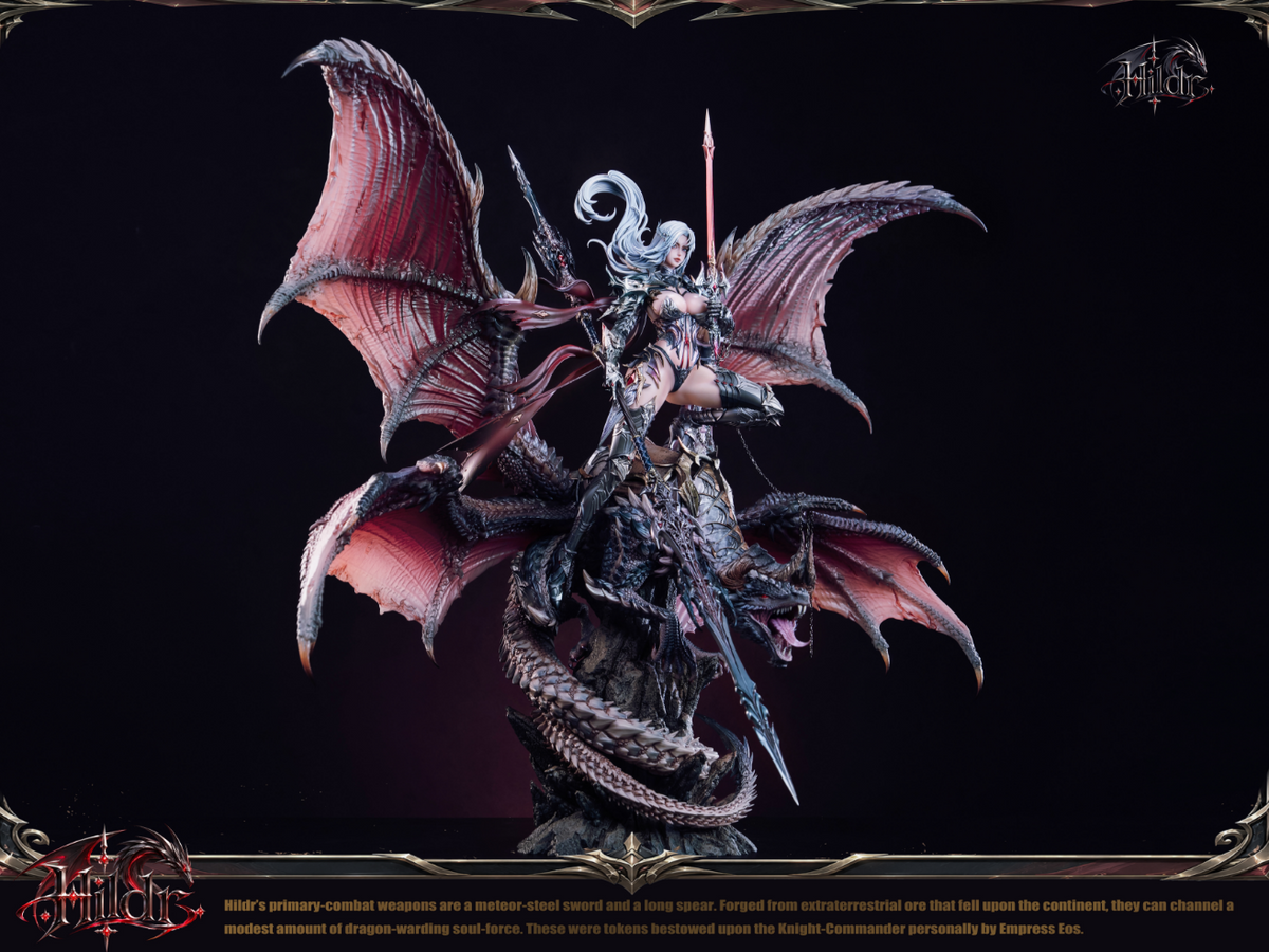 JuHun Create Studio - Dragon Knight Hildr Statue