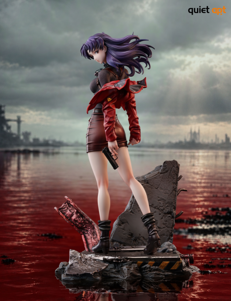 QuietArt Studio - Misato Katsuragi