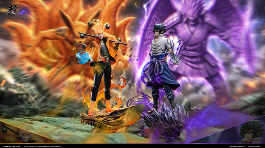 Ji Zhi Jing Studio - Six Paths Naruto X Six Paths Sasuke [3 Variants]