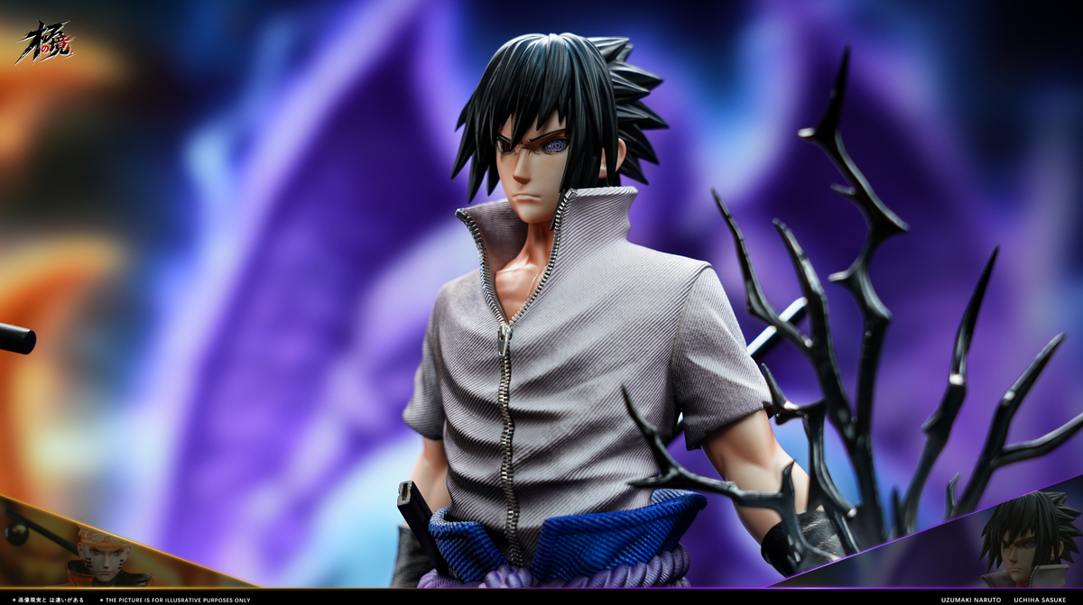 Ji Zhi Jing Studio - Six Paths Naruto X Six Paths Sasuke [3 Variants]