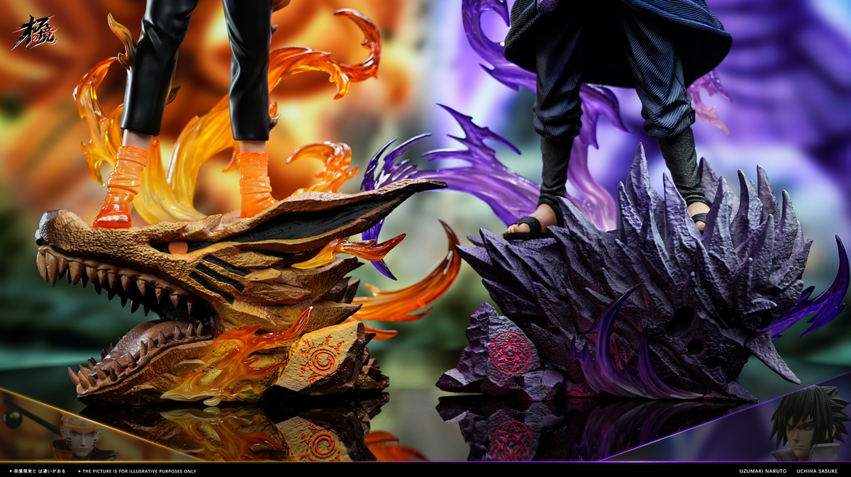 Ji Zhi Jing Studio - Six Paths Naruto X Six Paths Sasuke [3 Variants]