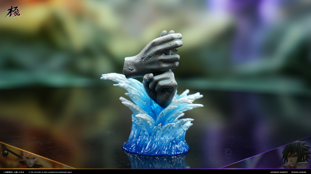 Ji Zhi Jing Studio - Six Paths Naruto X Six Paths Sasuke [3 Variants]