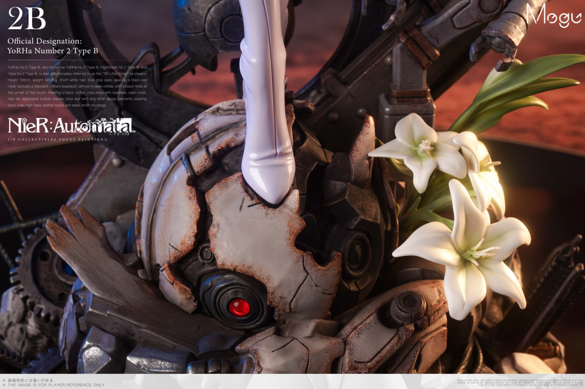Mogu Studio - Yorha No.2 Type b / 2b