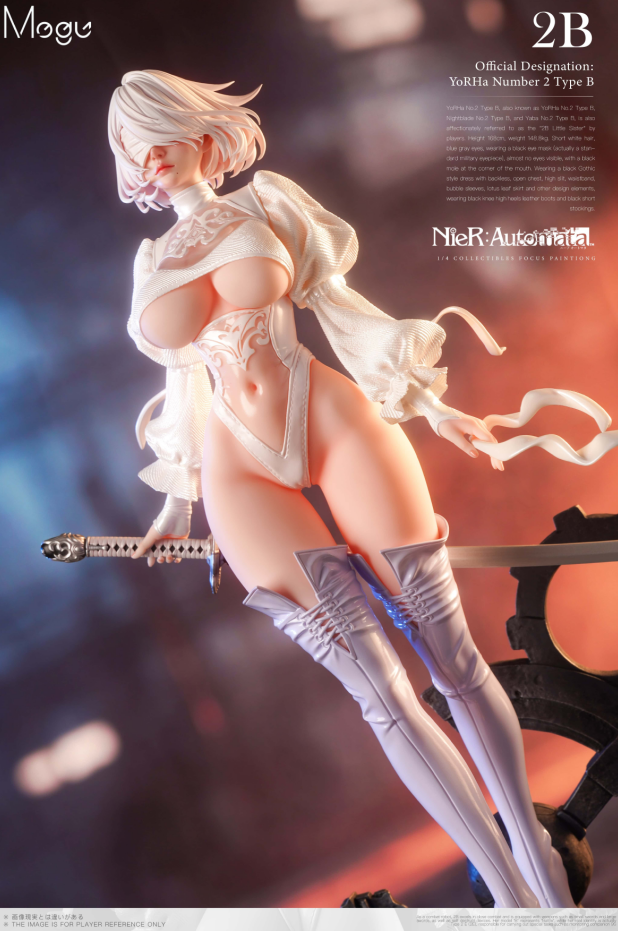 Mogu Studio - Yorha No.2 Type b / 2b