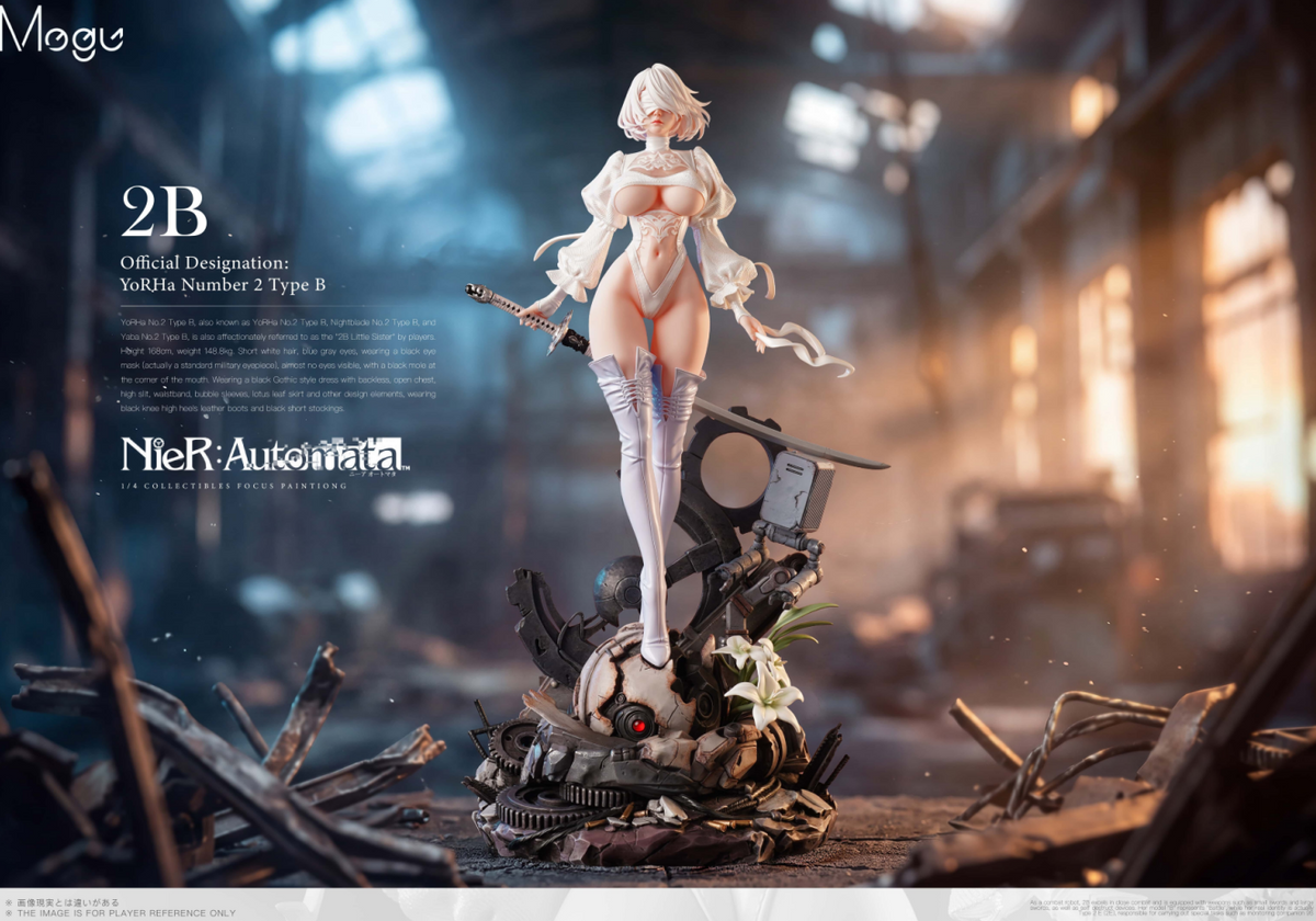 Mogu Studio - Yorha No.2 Type b / 2b