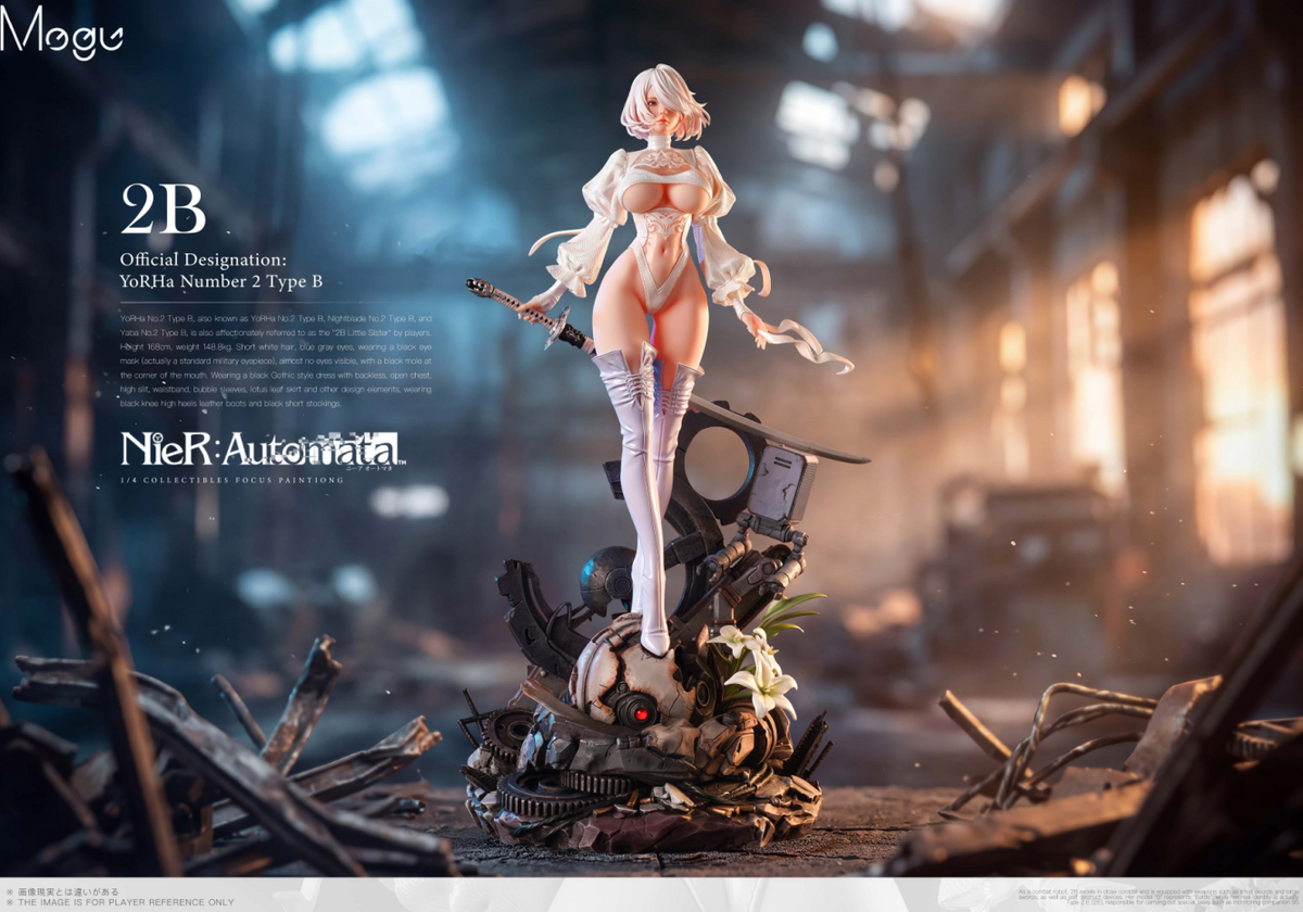 Mogu Studio - Yorha No.2 Type b / 2b