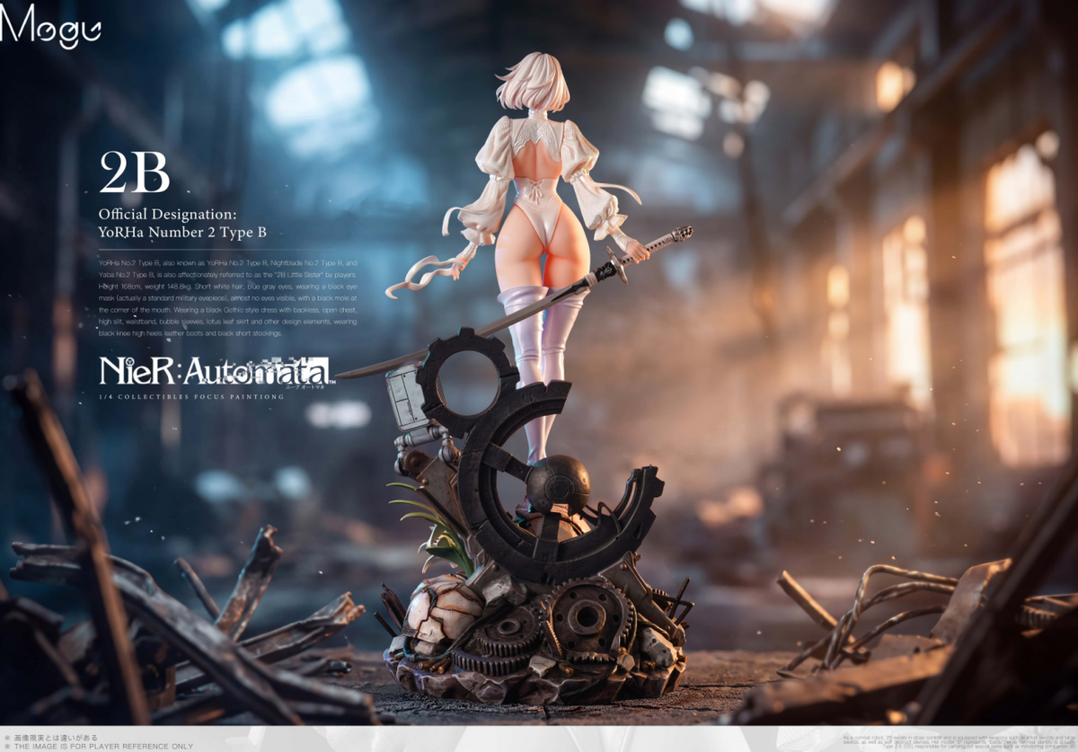 Mogu Studio - Yorha No.2 Type b / 2b