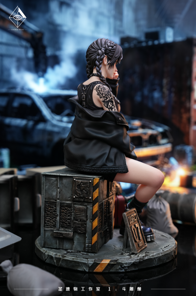 Sacred Relic Studio - Raven 1/4 Scale Statue