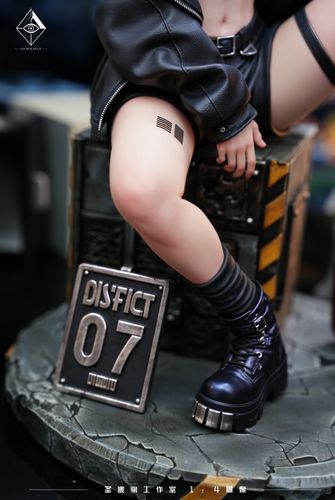 Sacred Relic Studio - Raven 1/4 Scale Statue