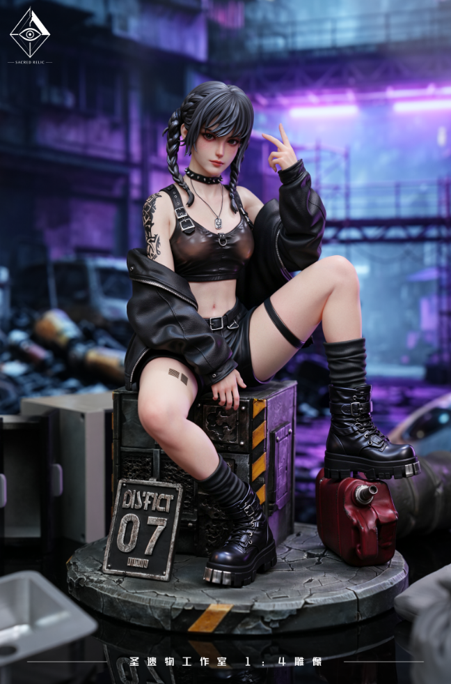 Sacred Relic Studio - Raven 1/4 Scale Statue
