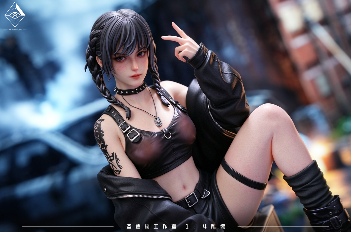 Sacred Relic Studio - Raven 1/4 Scale Statue