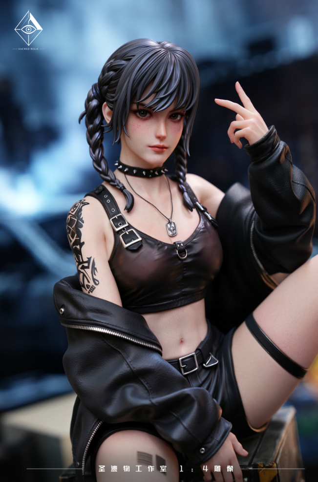 Sacred Relic Studio - Raven 1/4 Scale Statue