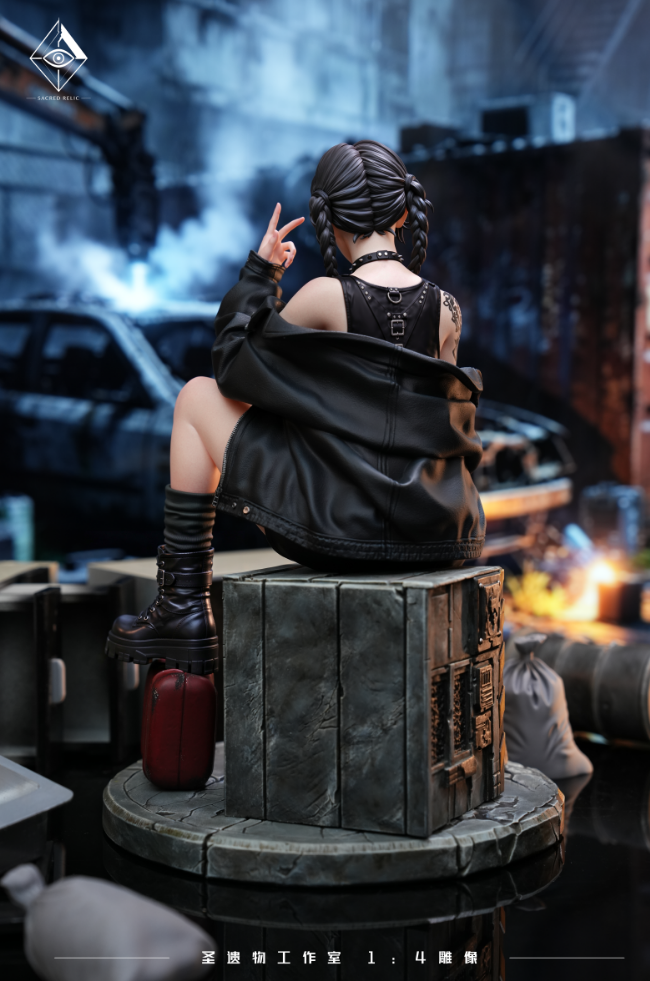 Sacred Relic Studio - Raven 1/4 Scale Statue