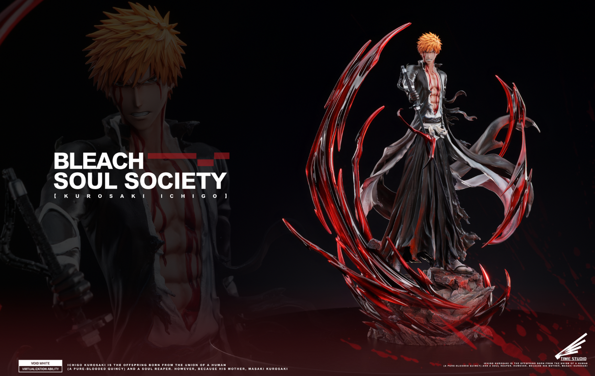 Time Studio - Ichigo Kurosaki 