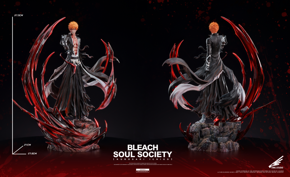 Time Studio - Ichigo Kurosaki 