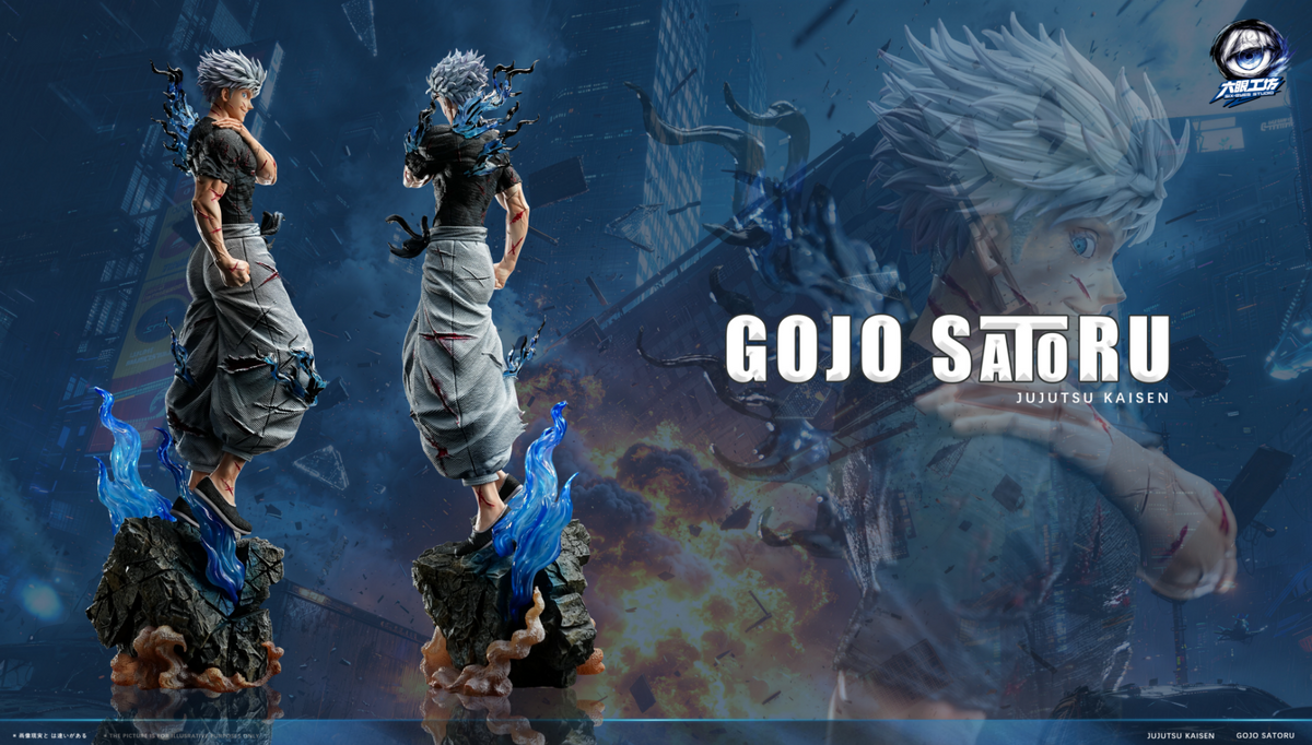 Six Eyes Studio - Battle-Damaged Satoru Gojo