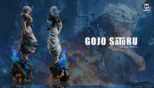 Six Eyes Studio - Battle-Damaged Satoru Gojo