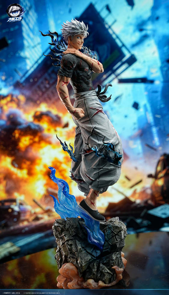 Six Eyes Studio - Battle-Damaged Satoru Gojo