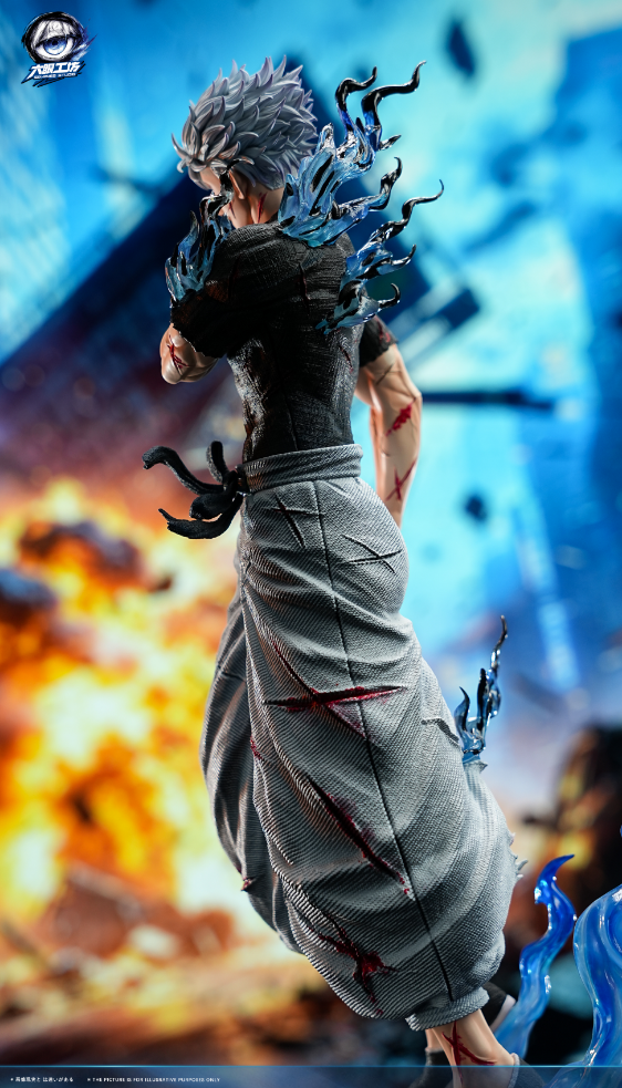 Six Eyes Studio - Battle-Damaged Satoru Gojo